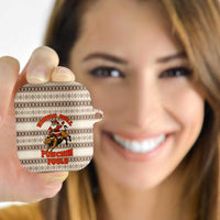 Riding Bulls Punchin Fools Christmas AirPods Case Xmas Holiday Patterns - Wonder Print Shop
