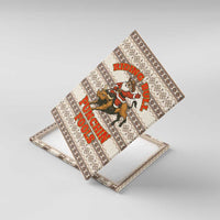 Riding Bulls Punchin Fools Christmas Canvas Wall Art Xmas Holiday Patterns - Wonder Print Shop