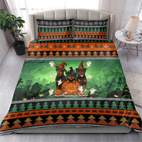 Rottweiler Christmas Bedding Set Xmas Holiday Patterns - Wonder Print Shop