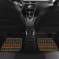 Rottweiler Christmas Car Mats Xmas Holiday Patterns - Wonder Print Shop