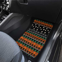 Rottweiler Christmas Car Mats Xmas Holiday Patterns - Wonder Print Shop