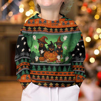 Rottweiler Christmas Kid Ugly Christmas Sweater Xmas Holiday Patterns - Wonder Print Shop