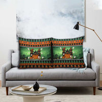 Rottweiler Christmas Pillow Cover Xmas Holiday Patterns - Wonder Print Shop