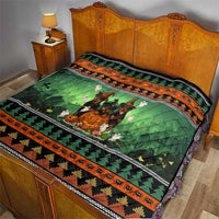 Rottweiler Christmas Quilt Xmas Holiday Patterns - Wonder Print Shop