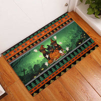 Rottweiler Christmas Rubber Doormat Xmas Holiday Patterns - Wonder Print Shop
