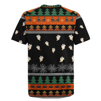 Rottweiler Christmas Rugby Jersey Xmas Holiday Patterns - Wonder Print Shop