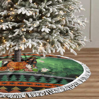 Rottweiler Christmas Tree Skirt Xmas Holiday Patterns - Wonder Print Shop