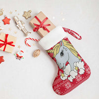 Lovely Unicorn Christmas Stocking Xmas Holiday Patterns - Wonder Print Shop