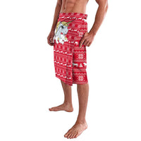 Lovely Unicorn Christmas Lavalava Xmas Holiday Patterns - Wonder Print Shop