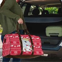Lovely Unicorn Christmas Travel Bag Xmas Holiday Patterns - Wonder Print Shop