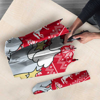 Lovely Unicorn Christmas Umbrella Xmas Holiday Patterns - Wonder Print Shop