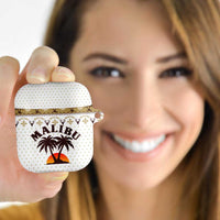 Malibu Christmas AirPods Case Xmas Holiday Patterns - Wonder Print Shop