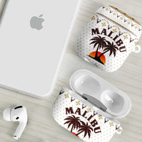 Malibu Christmas AirPods Case Xmas Holiday Patterns - Wonder Print Shop