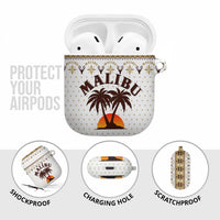 Malibu Christmas AirPods Case Xmas Holiday Patterns - Wonder Print Shop