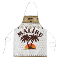 Malibu Christmas Apron Xmas Holiday Patterns - Wonder Print Shop
