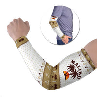 Malibu Christmas Arm Sleeves Xmas Holiday Patterns - Wonder Print Shop