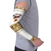 Malibu Christmas Arm Sleeves Xmas Holiday Patterns - Wonder Print Shop