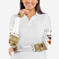Malibu Christmas Arm Sleeves Xmas Holiday Patterns - Wonder Print Shop