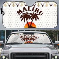 Malibu Christmas Auto Sun Shade Xmas Holiday Patterns - Wonder Print Shop
