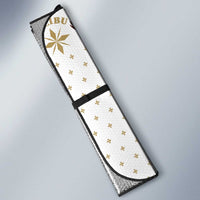 Malibu Christmas Auto Sun Shade Xmas Holiday Patterns - Wonder Print Shop