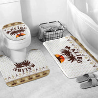 Malibu Christmas Bathroom Set Xmas Holiday Patterns - Wonder Print Shop