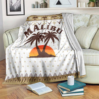 Malibu Christmas Blanket Xmas Holiday Patterns - Wonder Print Shop
