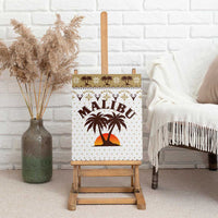 Malibu Christmas Canvas Wall Art Xmas Holiday Patterns - Wonder Print Shop