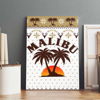 Malibu Christmas Canvas Wall Art Xmas Holiday Patterns - Wonder Print Shop