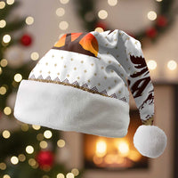 Malibu Christmas Santa Hat Xmas Holiday Patterns - Wonder Print Shop