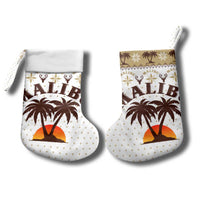 Malibu Christmas Stocking Xmas Holiday Patterns - Wonder Print Shop