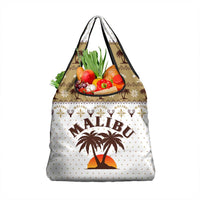 Malibu Christmas Grocery Bag Xmas Holiday Patterns - Wonder Print Shop