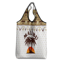 Malibu Christmas Grocery Bag Xmas Holiday Patterns - Wonder Print Shop