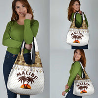 Malibu Christmas Grocery Bag Xmas Holiday Patterns - Wonder Print Shop