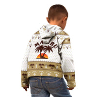 Malibu Christmas Kid Hoodie Xmas Holiday Patterns - Wonder Print Shop