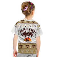 Malibu Christmas Kid T Shirt Xmas Holiday Patterns - Wonder Print Shop