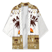 Malibu Christmas Kimono Xmas Holiday Patterns - Wonder Print Shop