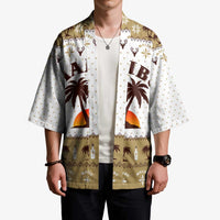Malibu Christmas Kimono Xmas Holiday Patterns - Wonder Print Shop
