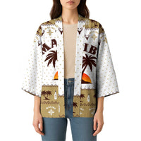 Malibu Christmas Kimono Xmas Holiday Patterns - Wonder Print Shop
