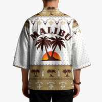 Malibu Christmas Kimono Xmas Holiday Patterns - Wonder Print Shop