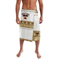 Malibu Christmas Lavalava Xmas Holiday Patterns - Wonder Print Shop