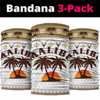 Malibu Christmas Neck Gaiter Xmas Holiday Patterns - Wonder Print Shop