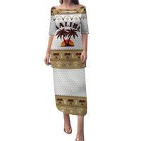 Malibu Christmas Puletasi Xmas Holiday Patterns - Wonder Print Shop