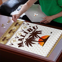 Malibu Christmas Puzzle Xmas Holiday Patterns - Wonder Print Shop