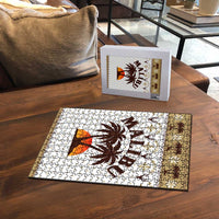 Malibu Christmas Puzzle Xmas Holiday Patterns - Wonder Print Shop