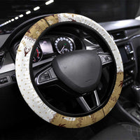 Malibu Christmas Steering Wheel Cover Xmas Holiday Patterns - Wonder Print Shop