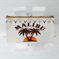 Malibu Christmas Tablecloth Xmas Holiday Patterns - Wonder Print Shop