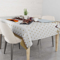 Malibu Christmas Tablecloth Xmas Holiday Patterns - Wonder Print Shop