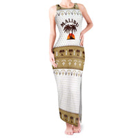 Malibu Christmas Tank Maxi Dress Xmas Holiday Patterns - Wonder Print Shop