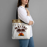Malibu Christmas Tote Bag Xmas Holiday Patterns - Wonder Print Shop