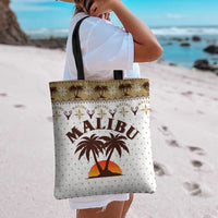 Malibu Christmas Tote Bag Xmas Holiday Patterns - Wonder Print Shop